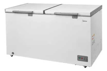 Congelador Midea Triple Cooling System Blanco 15 Pies Cúbicos