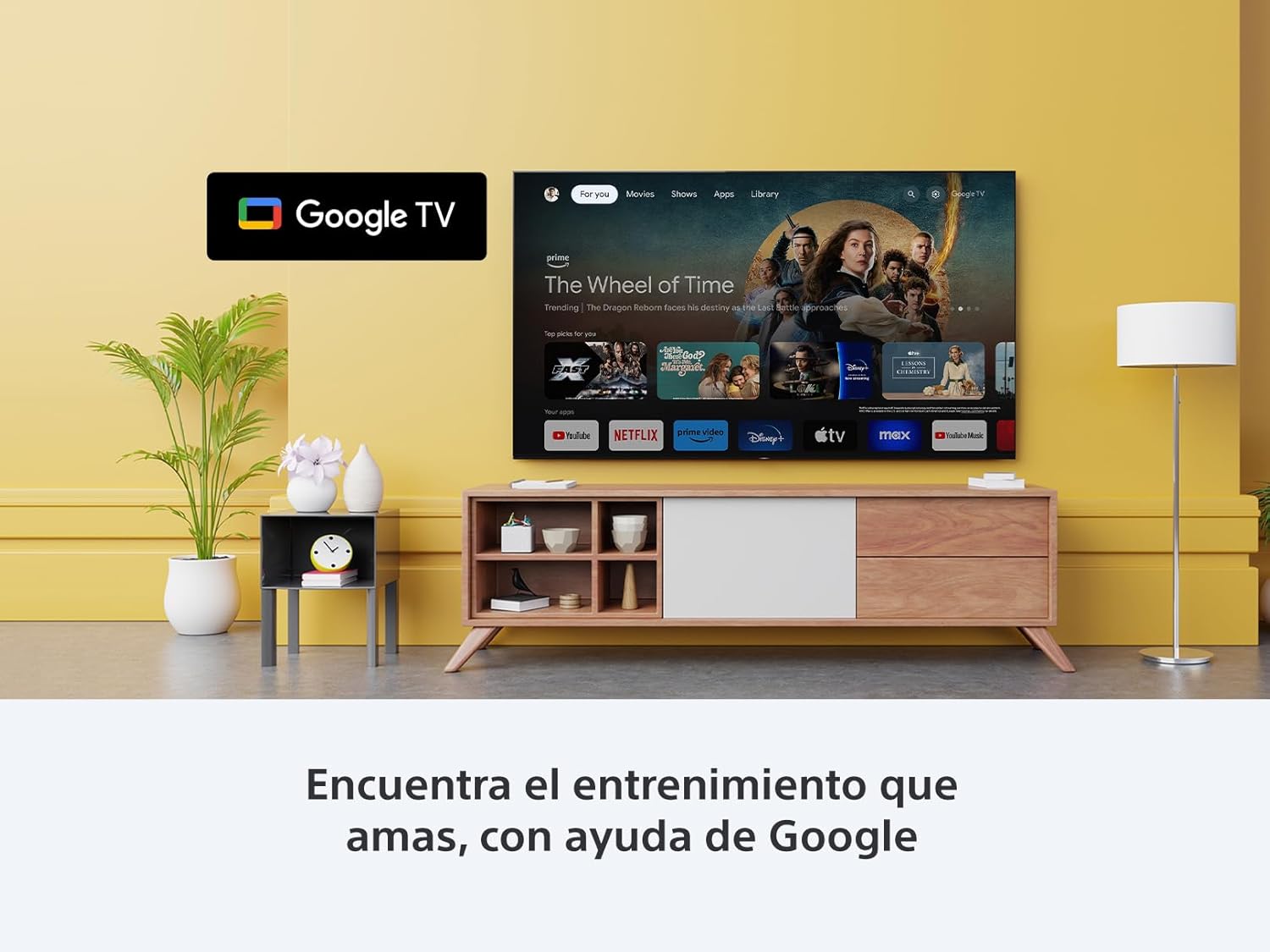 Sony BRAVIA 8 Pantalla 77” OLED con Procesador XR 4K Ultra HD Google