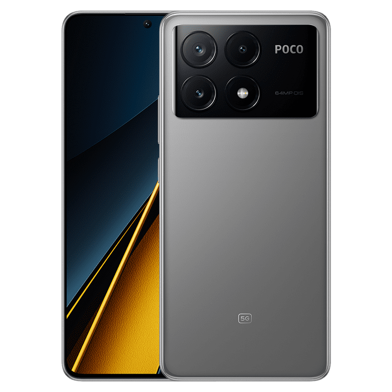 Smartphone Xiaomi Poco X6 Pro 5G Dual sim 512GB 12ram- Gris