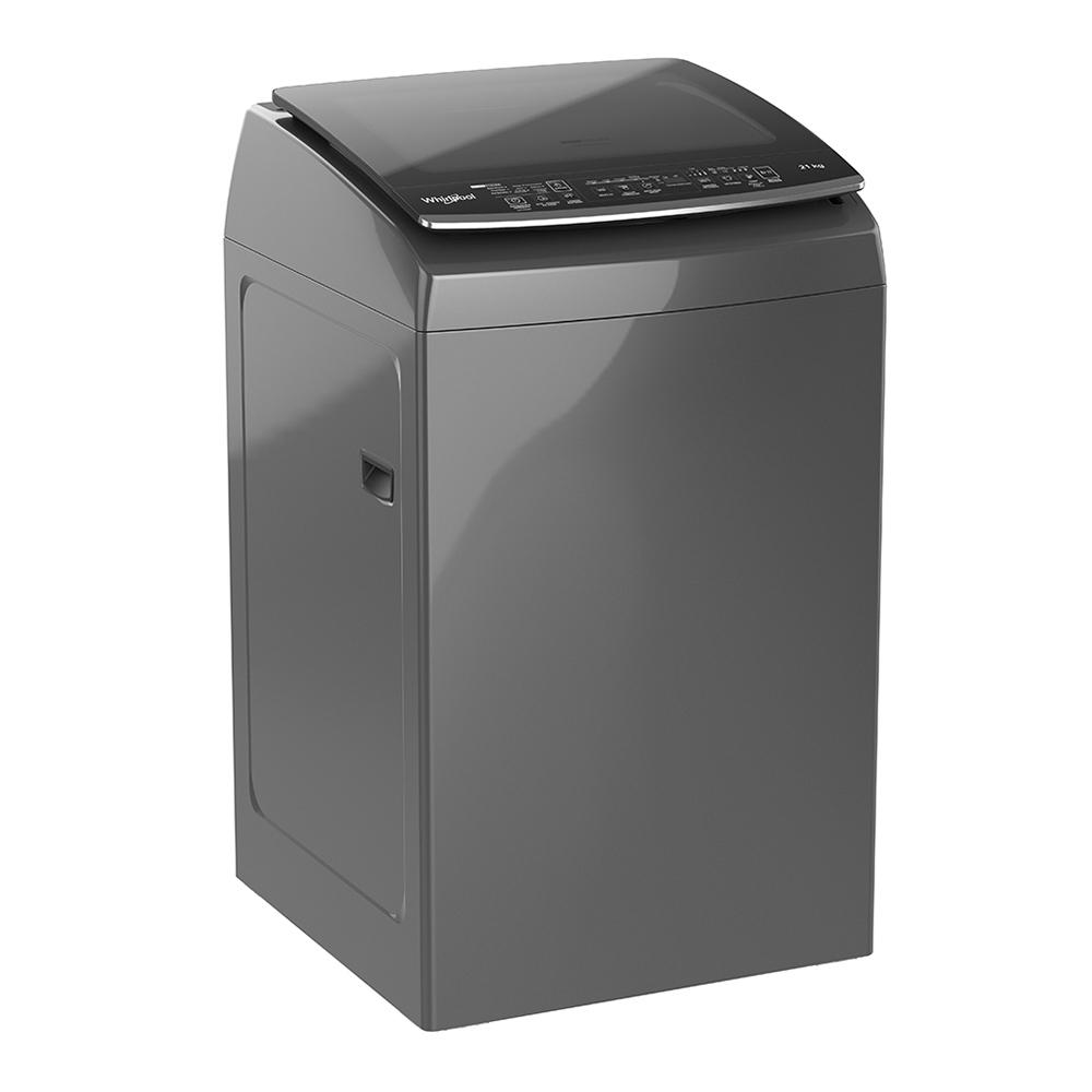 Lavadora Whirlpool Carga Superior 21 Kg Negra