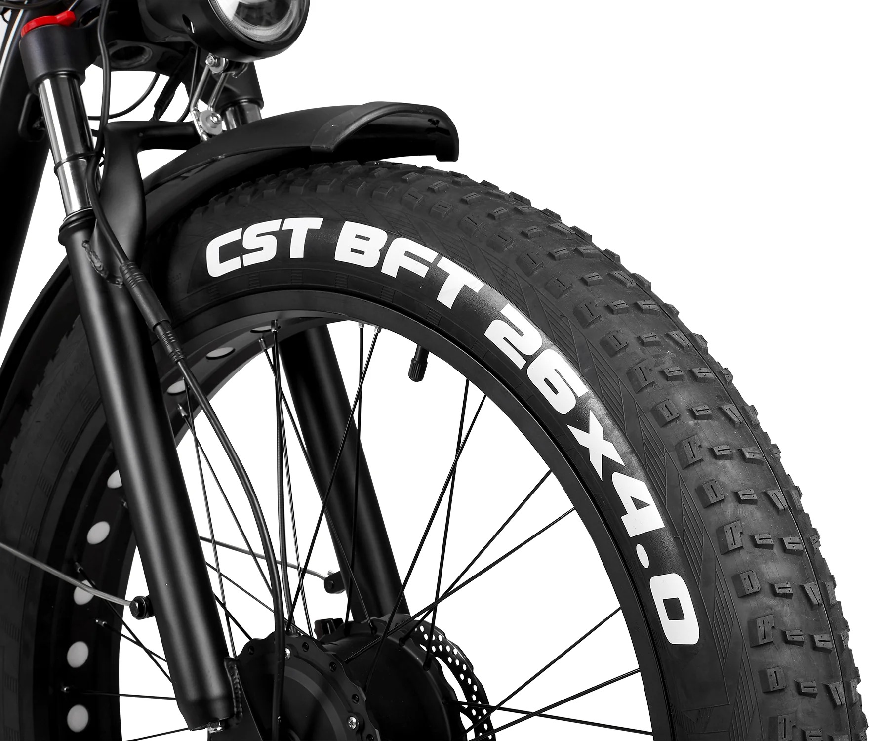 Bicicleta Eléctrica para Adultos 4000W Pico 5000W Motor Doble Ebike 52V 32AH 30-100 Millas hasta 45 MPH 26 Pulgadas Neumáticos Gordos Todo Terreno con Suspensión