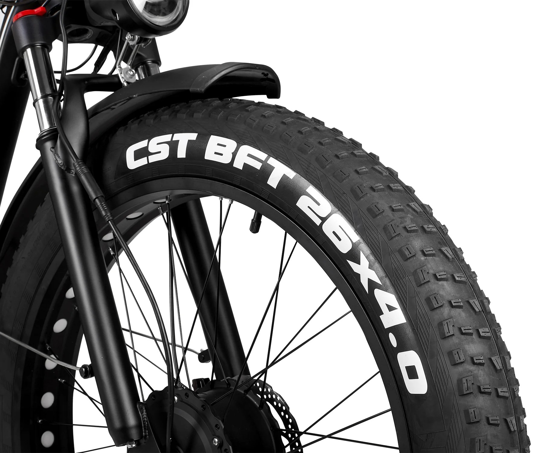 Bicicleta Eléctrica para Adultos 4000W Pico 5000W Motor Doble Ebike 52V 32AH 30-100 Millas hasta 45 MPH 26 Pulgadas Neumáticos Gordos Todo Terreno con Suspensión