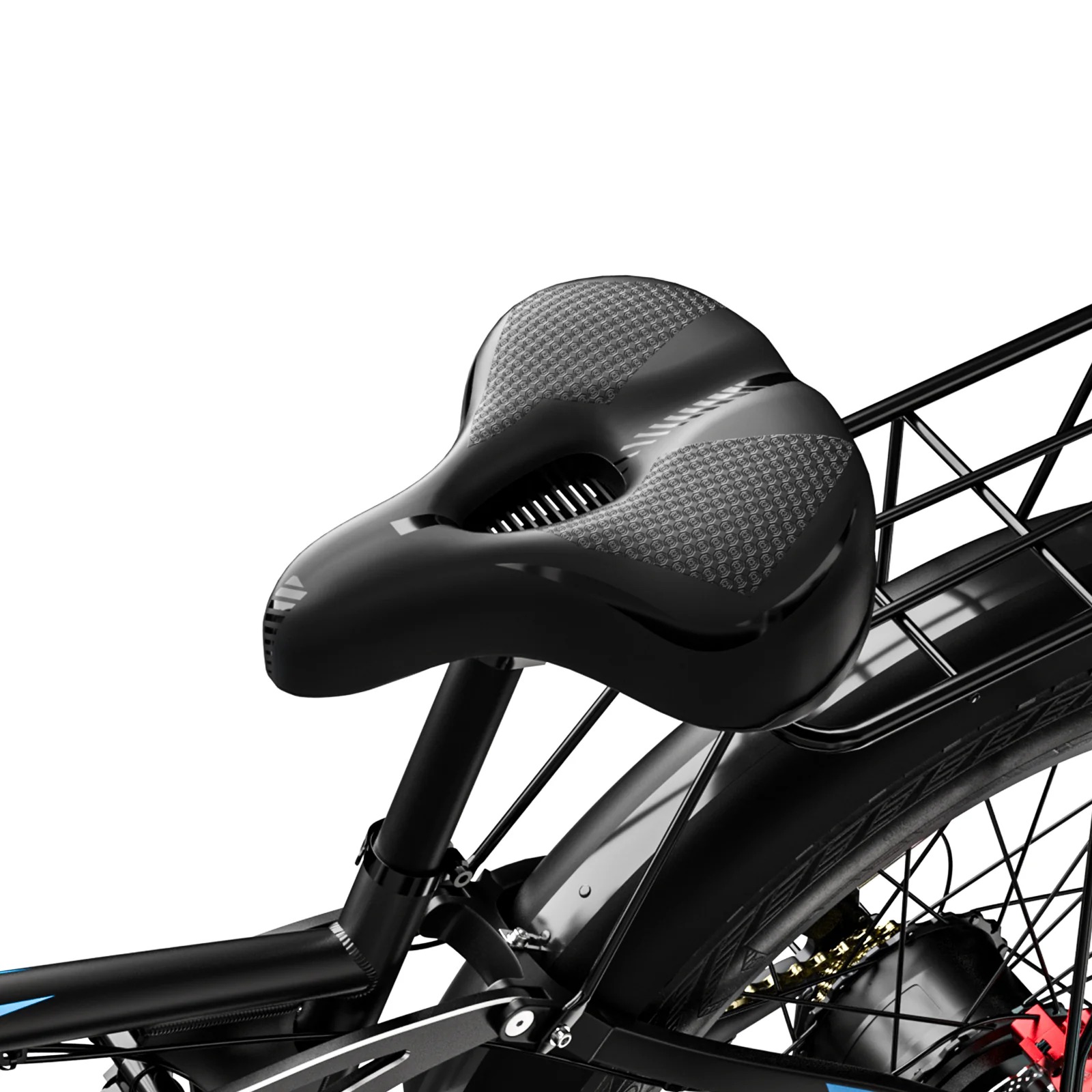 Bicicleta Eléctrica para Adultos 4000W Pico 5000W Motor Doble Ebike 52V 32AH 30-100 Millas hasta 45 MPH 26 Pulgadas Neumáticos Gordos Todo Terreno con Suspensión