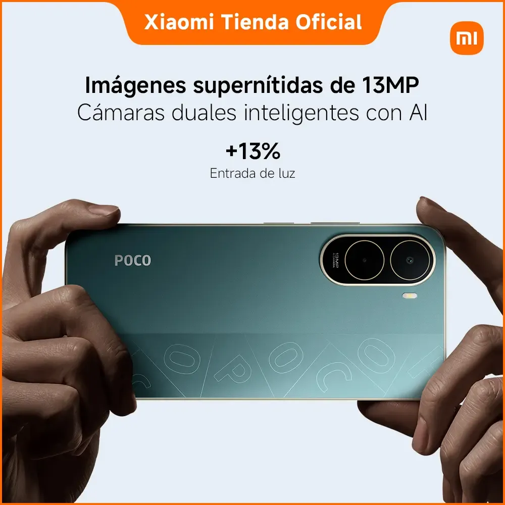 Smartphone 6.9" con Audífonos Inalámbricos GRATIS | Batería 6000mAh | Procesador Octa-Core | Cámara Dual de 13MP con IA