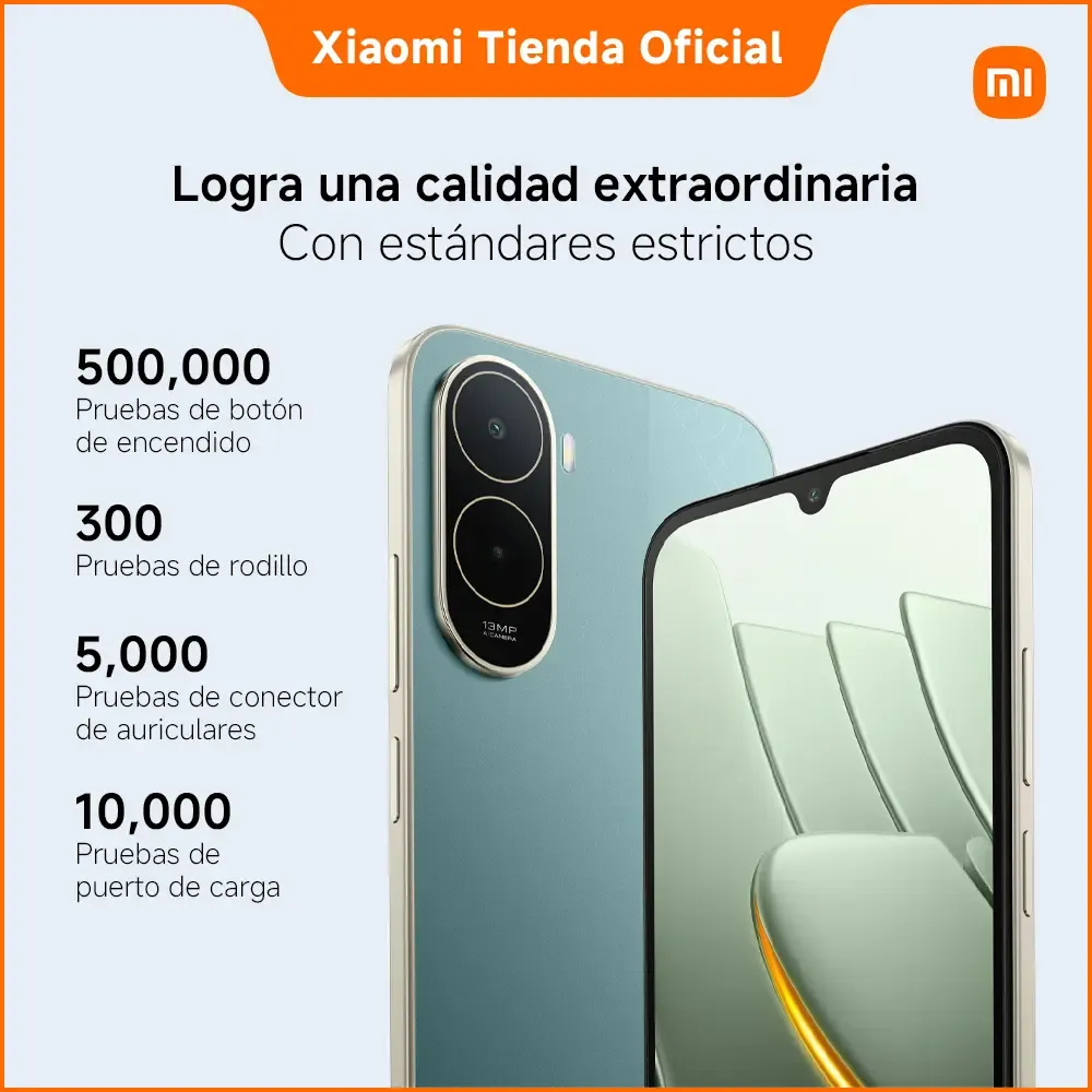 Smartphone 6.9" con Audífonos Inalámbricos GRATIS | Batería 6000mAh | Procesador Octa-Core | Cámara Dual de 13MP con IA