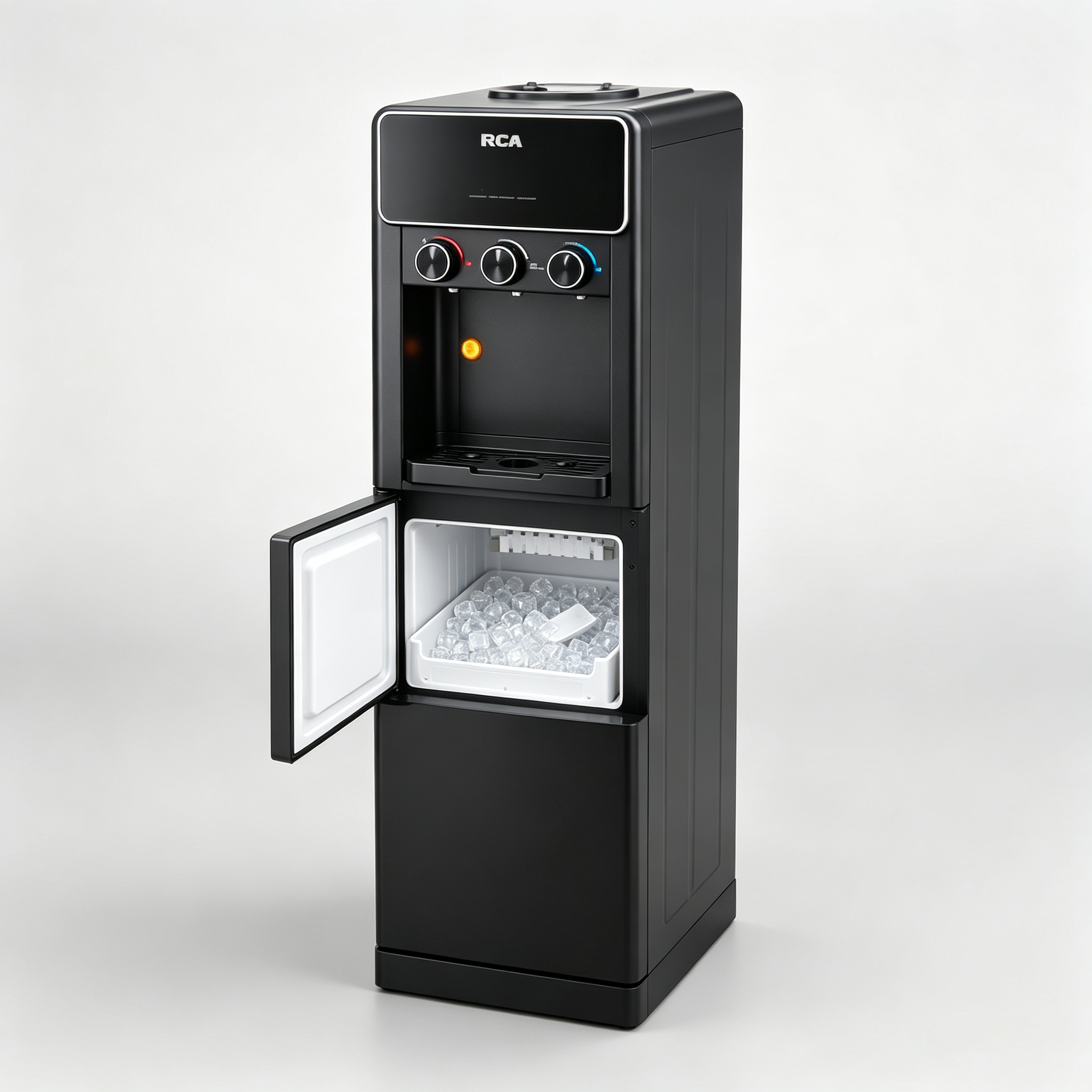 🧊 Dispensador de Agua RCA RWC750 3 en 1 | Agua Fría y Caliente + Máquina de Hielo Integrada