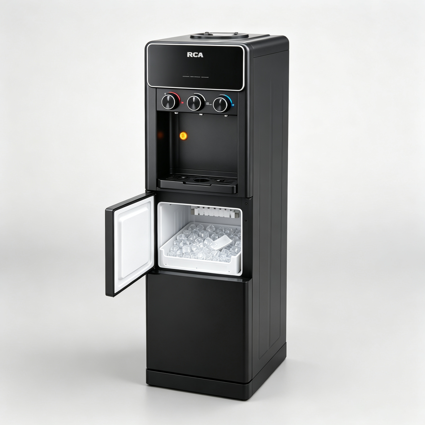 🧊 Dispensador de Agua RCA RWC750 3 en 1 | Agua Fría y Caliente + Máquina de Hielo Integrada