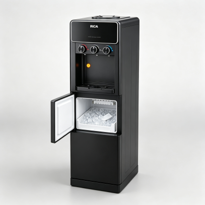 🧊 Dispensador de Agua RCA RWC750 3 en 1 | Agua Fría y Caliente + Máquina de Hielo Integrada