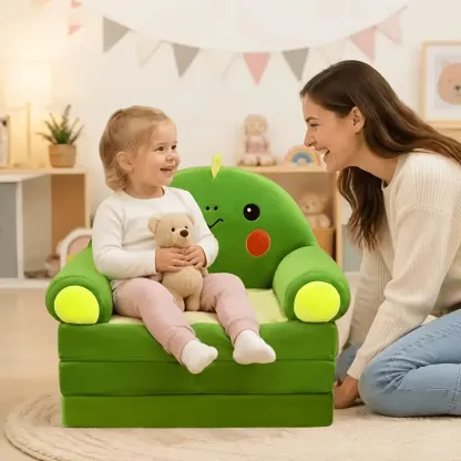 Sofá cama plegable 3 en 1, Sofá plegable 30D, Sofá para niños adecuado para espacios pequeños, habitaciones - Sofá cama convertible fácil de lavar a mano, Sofá comprimible, Sofá cama plegable, Sofá acolchado, Sofá plegable