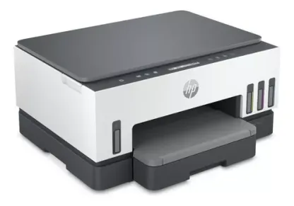 Multifuncional Hp Smart Tank 720 Tinta Continua Color