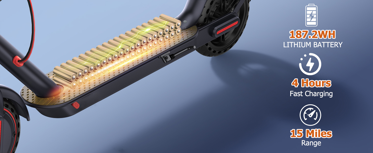 E Scooter battery