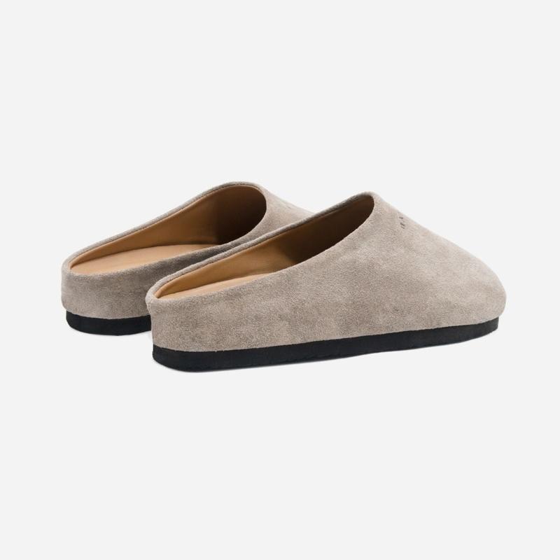 Zuecos Premium de Gamuza para Mujer | Estilo Elegante y Cómodo