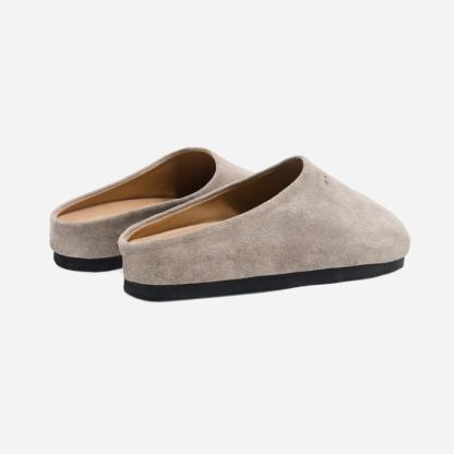 Zuecos Premium de Gamuza para Mujer | Estilo Elegante y Cómodo