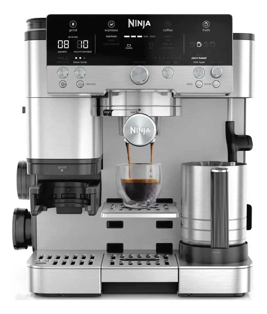 Ninja Luxe™ Café Pro Máquina de Espresso