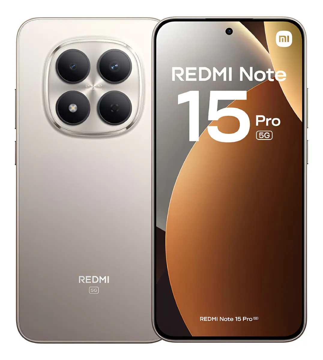 Xiaomi Redmi Note 15 Pro 5g, Púrpura, 512 Gb+ 12 Gb de RAM, Doble Sim, Mediatek Dimensity 7400-ultra, Xiaomi Surge Os 2, Battery of 6580 Mah.