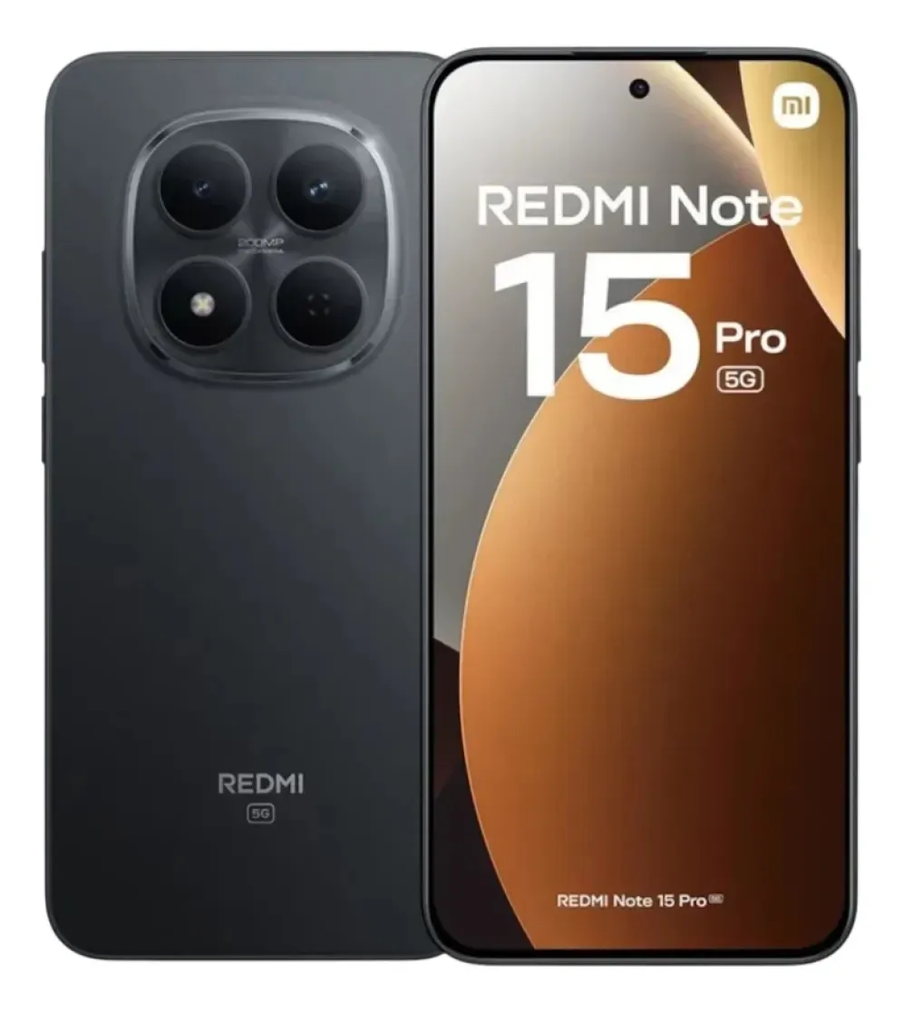 Xiaomi Redmi Note 15 Pro 5g, Púrpura, 512 Gb+ 12 Gb de RAM, Doble Sim, Mediatek Dimensity 7400-ultra, Xiaomi Surge Os 2, Battery of 6580 Mah.