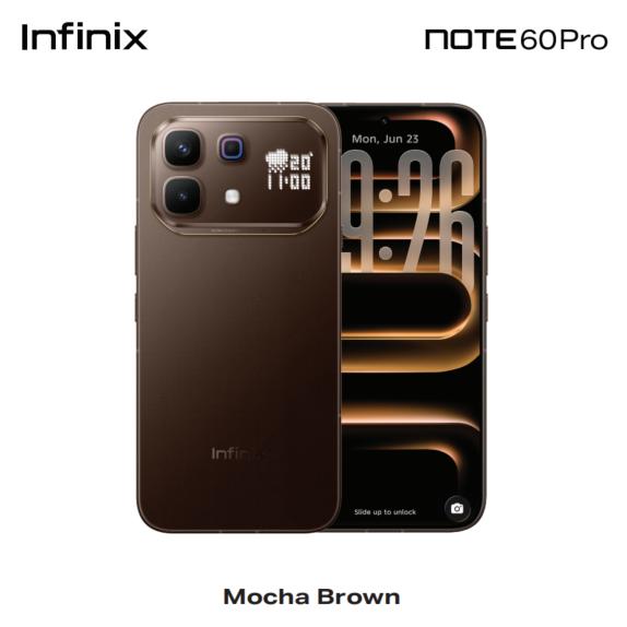 Infinix Note 60 Pro 5G 12GB+12GB RAM 256GB | Pantalla AMOLED 6.78" 1.5K 144Hz | Snapdragon 7s Gen 4 | Batería 6000mAh Carga Rápida 90W | Cámara 50MP OIS | NFC | Dual SIM | Android 16