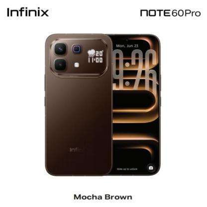 Infinix Note 60 Pro 5G 12GB+12GB RAM 256GB | Pantalla AMOLED 6.78" 1.5K 144Hz | Snapdragon 7s Gen 4 | Batería 6000mAh Carga Rápida 90W | Cámara 50MP OIS | NFC | Dual SIM | Android 16