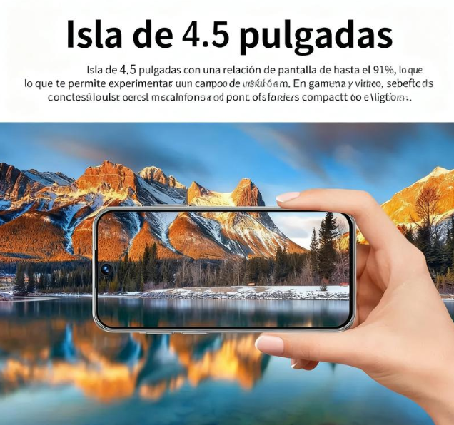 Teléfono Inteligente Mini de 3.0 Pulgadas, Doble Tarjeta SIM, 3G, Android 14, 3GB de RAM, 64GB de Almacenamiento, Dispositivo Portátil con GPS, Bluetooth y WiFi