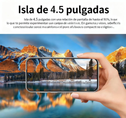 Teléfono Inteligente Mini de 3.0 Pulgadas, Doble Tarjeta SIM, 3G, Android 14, 3GB de RAM, 64GB de Almacenamiento, Dispositivo Portátil con GPS, Bluetooth y WiFi