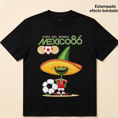 Conjunto de camisetas del Mundial de México 2026 (4 piezas)