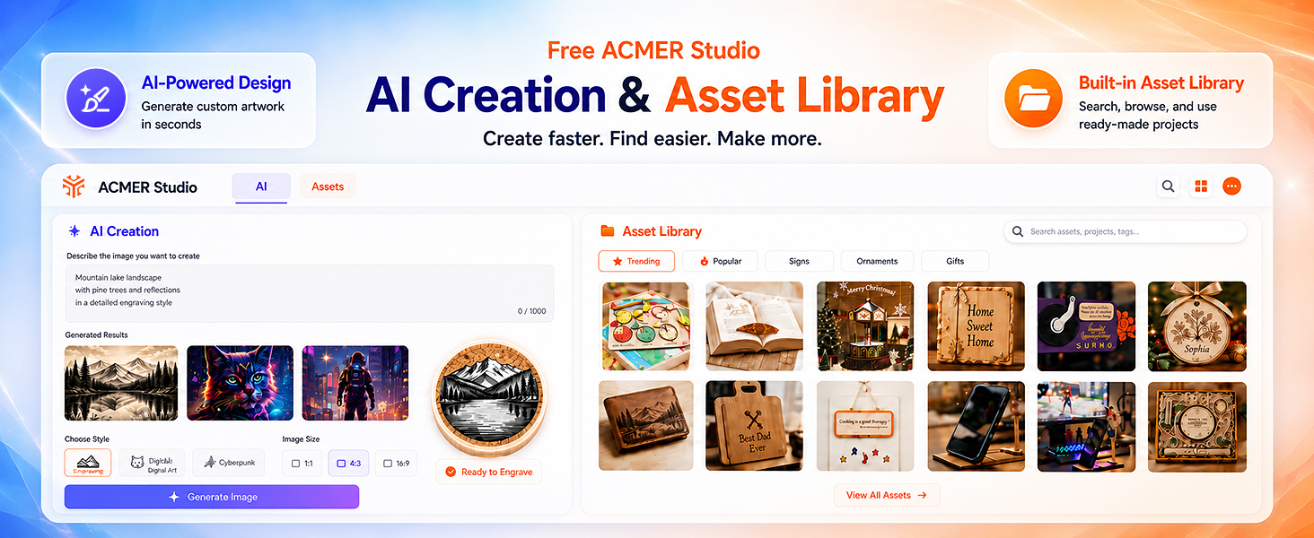 Free Acmerstudio Software with AI Design