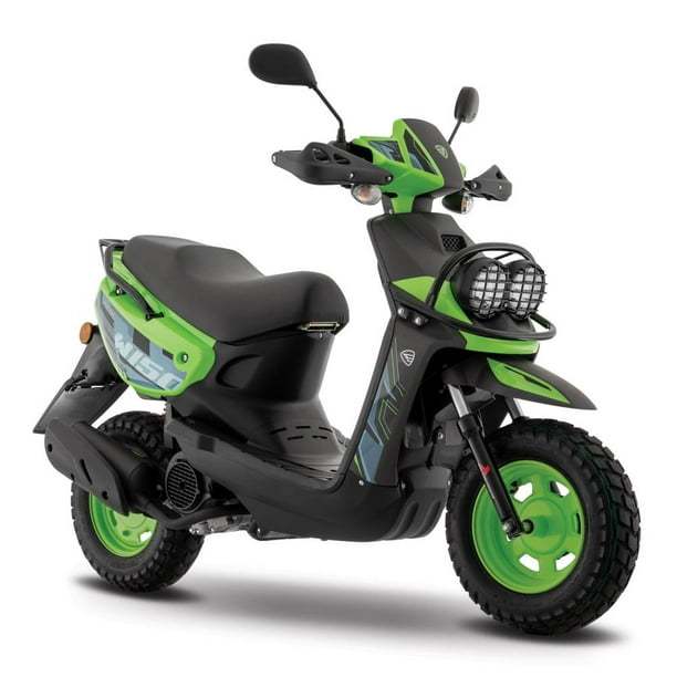 Motoneta Italika W150 Verde 2025