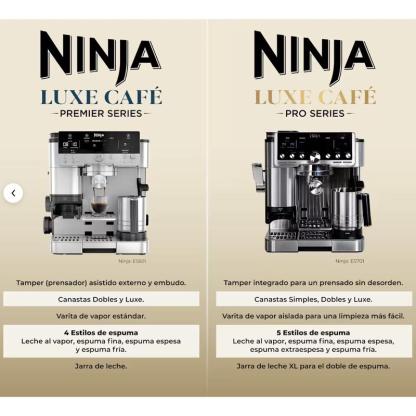 Ninja Luxe™ Café Pro Máquina de Espresso