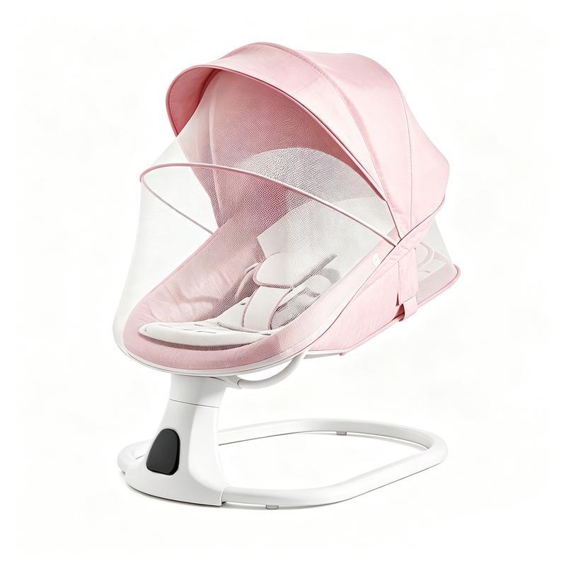 FLYBB Silla mecedora eléctrica para bebé, asiento reclinable regulable, ideal para dormir y calmar al bebé