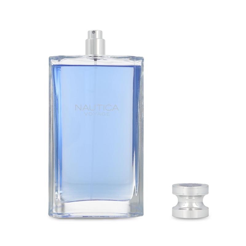 Perfume Nautica Voyage Hombre 100ml 🌊 Aroma Fresco y Elegante Todo el Día