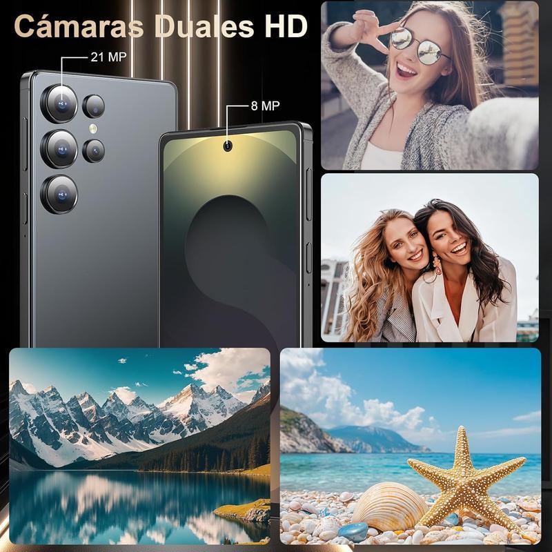 [Kit Completo] Smartphone S25 5G | 1TB | Lápiz Óptico + 5 Regalos Exclusivos | Batería 6800mAh