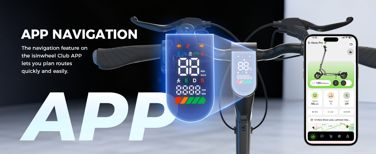 electric scooter