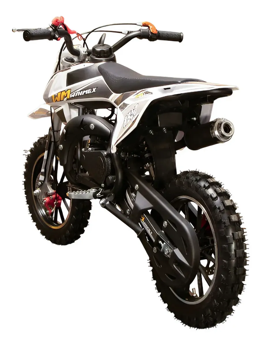 Minimoto Pocket Cross Infantil Gasolina 50cc Moto Niño