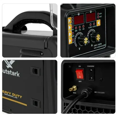 Soldadora Inverter Micro Alambre Igbt Mma Mig Tig Co2 200a Gutstark Home