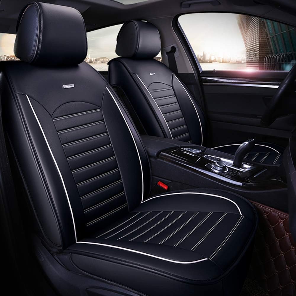Juego De Fundas Para 5 Asientos De Auto 9 Piezas Universal