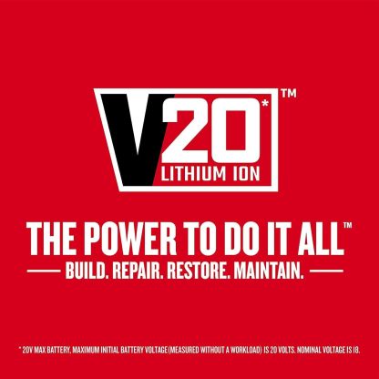 CRAFTSMAN Kit de Herramientas 20V Inalambricas con Taladro Atornillador y Atornilladro de Impacto con 2 Baterías CMCK200C2