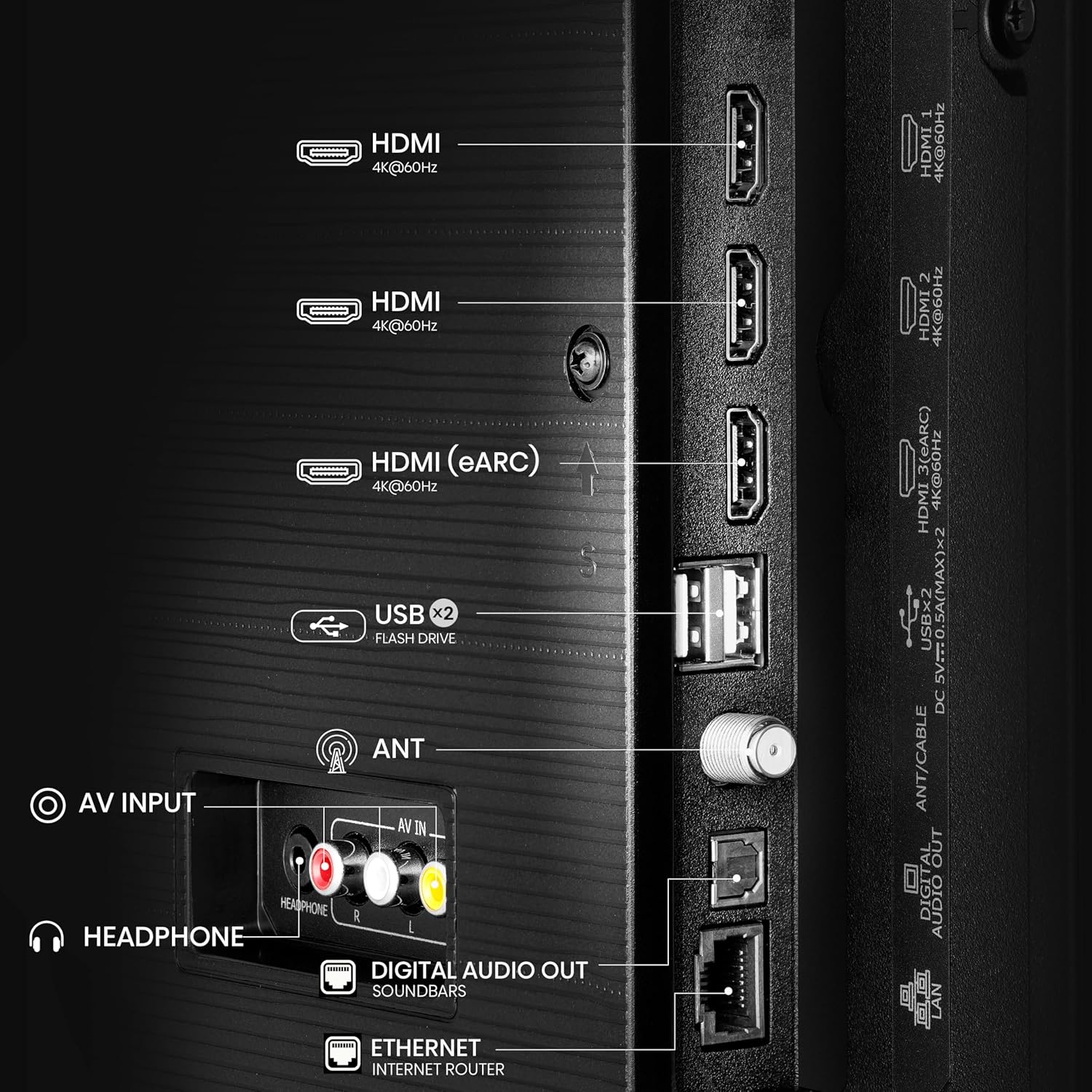 Hisense Television QD6QFM (Modelo 2025) Pantalla 43 Pulgadas,QLED Smart Fire TV UHD 4K,Control Remoto por Voz con Alexa,Escalado AI a 4K,Dolby Vision Atmos, Modo de Juego Plus