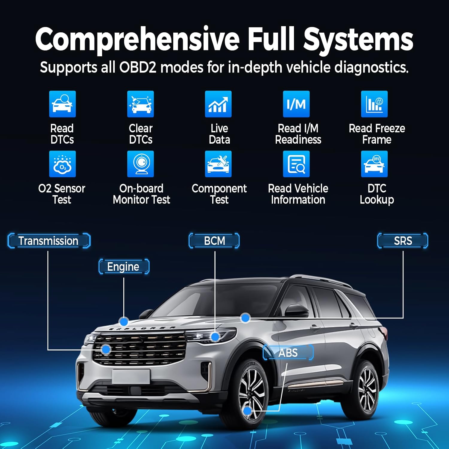 TOPDON VeriDiag X800 BT OBD2 EscÃ¡ner, herramienta de escaneo bidireccional 2026 mejorada con 34 servicios de reinicio, herramienta de diagnÃ³stico automotriz inalÃ¡mbrica de sistema completo