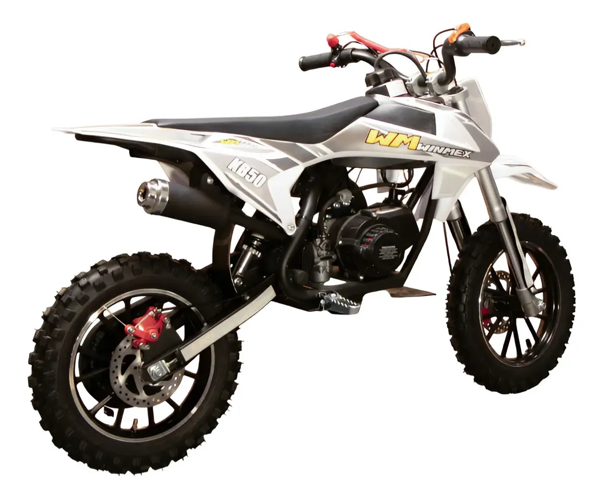 Minimoto Pocket Cross Infantil Gasolina 50cc Moto Niño