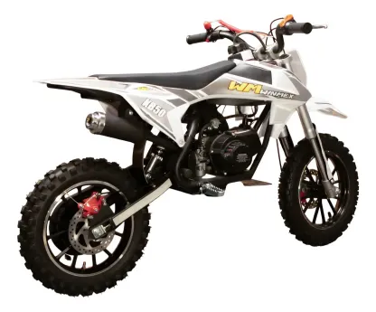 Minimoto Pocket Cross Infantil Gasolina 50cc Moto Niño