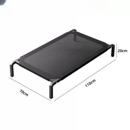 Cama Elevada Para Mascotas Grandes Perros Gatos Transpirable UNAMASCOTA
