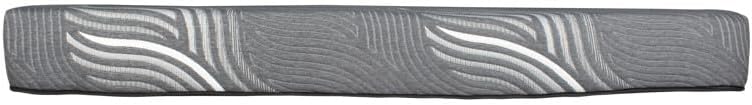 COLCHONES MONAL CONFORT, Colchón de 21 cm de Grueso | Memory Foam | Colchon en Caja | Semi Firme | Descanso repardor |colchón Modelo Slim Gray (Individual)