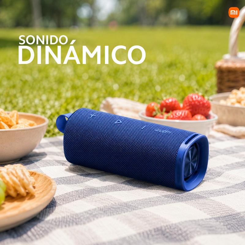 Sound Outdoor Bocina Portátil Bluetooth 5.4 Resistente al Agua y Polvo IP7 Potencia de 30W hasta 12h de Bateria Estereo TWS en Combo Sonido Potente para Exterior1 Mdz-38-db con Bluetooth