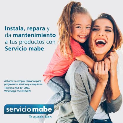 Mabe LMA70214VBAB0 Lavadora Automática, Blanca, 20 Kg
