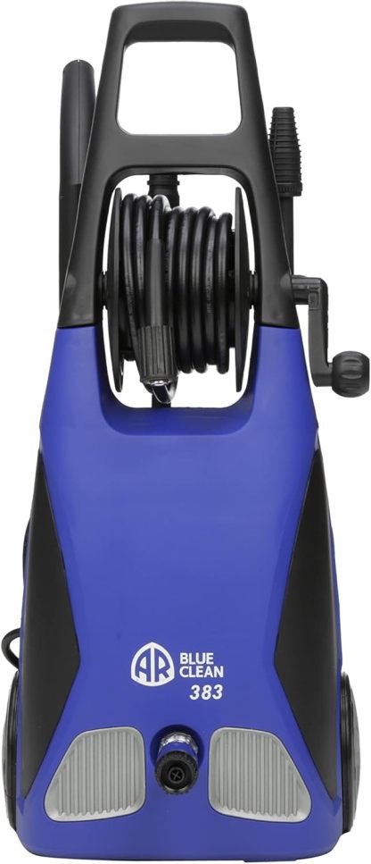 AR Blue Clean AR390SS 2000 PSI - Limpiador eléctrico con Pistola de Spray, Varilla, Manguera DE 76,2 cm y Cable de alimentación DE 88,9 cm, Color Azul, Azul, 1-Paquete