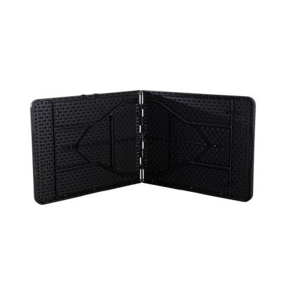 Paquete 4 Mesas Plegables Negras 180 cm Portátiles Resistencia 80KG para Eventos Familiares Interior y Exterior