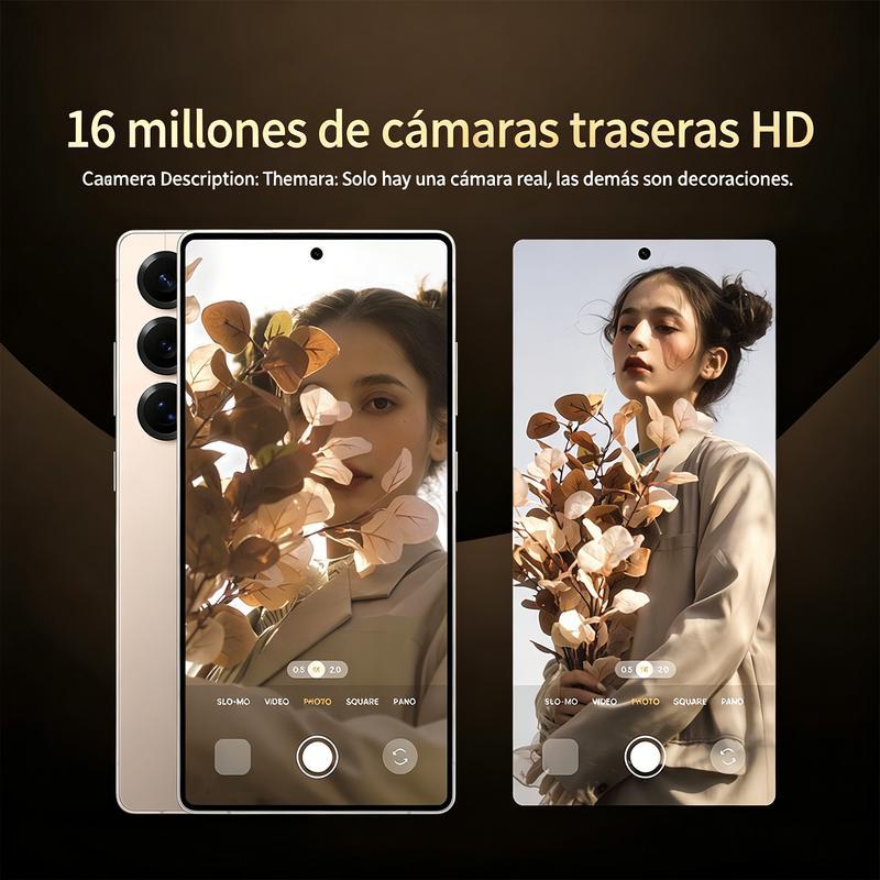 [Kit Completo] Smartphone S25 5G | 1TB | Lápiz Óptico + 5 Regalos Exclusivos | Batería 6800mAh