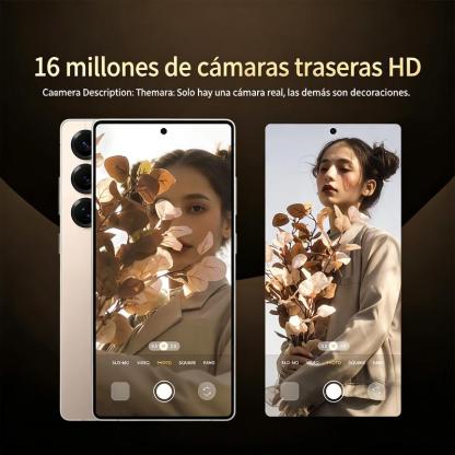 [Kit Completo] Smartphone S25 5G | 1TB | Lápiz Óptico + 5 Regalos Exclusivos | Batería 6800mAh