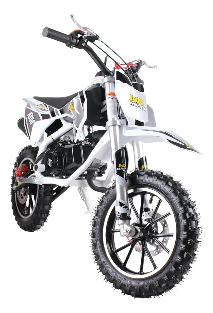 Minimoto Pocket Cross Infantil Gasolina 50cc Moto Niño