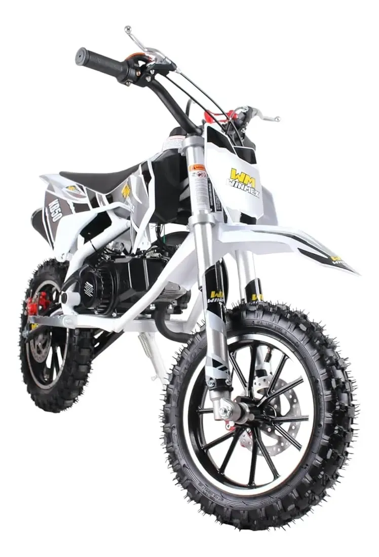 Minimoto Pocket Cross Infantil Gasolina 50cc Moto Niño